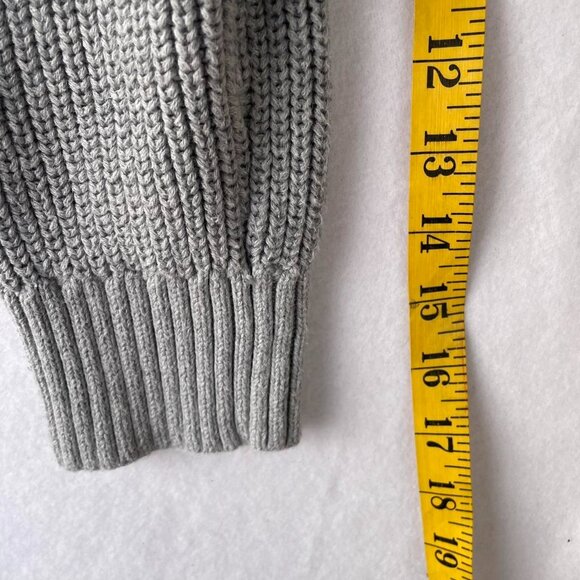 Tommy Hilfiger Colorblock Navy Red Gray Sweater Cardigan Size L Preppy Winter - Picture 7 of 7